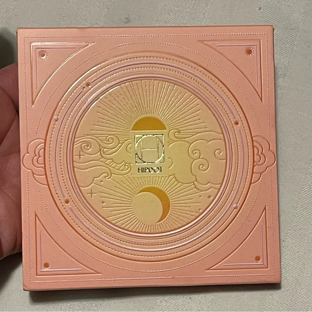 NIB Hipdot Sun Goddess 4 shade face palette full size blush highlighter